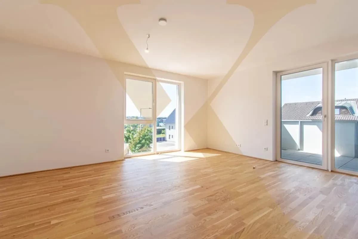 Eigentumswohnungen in Leonding – 2 bis 4 Zimmer mit Freiflächen
