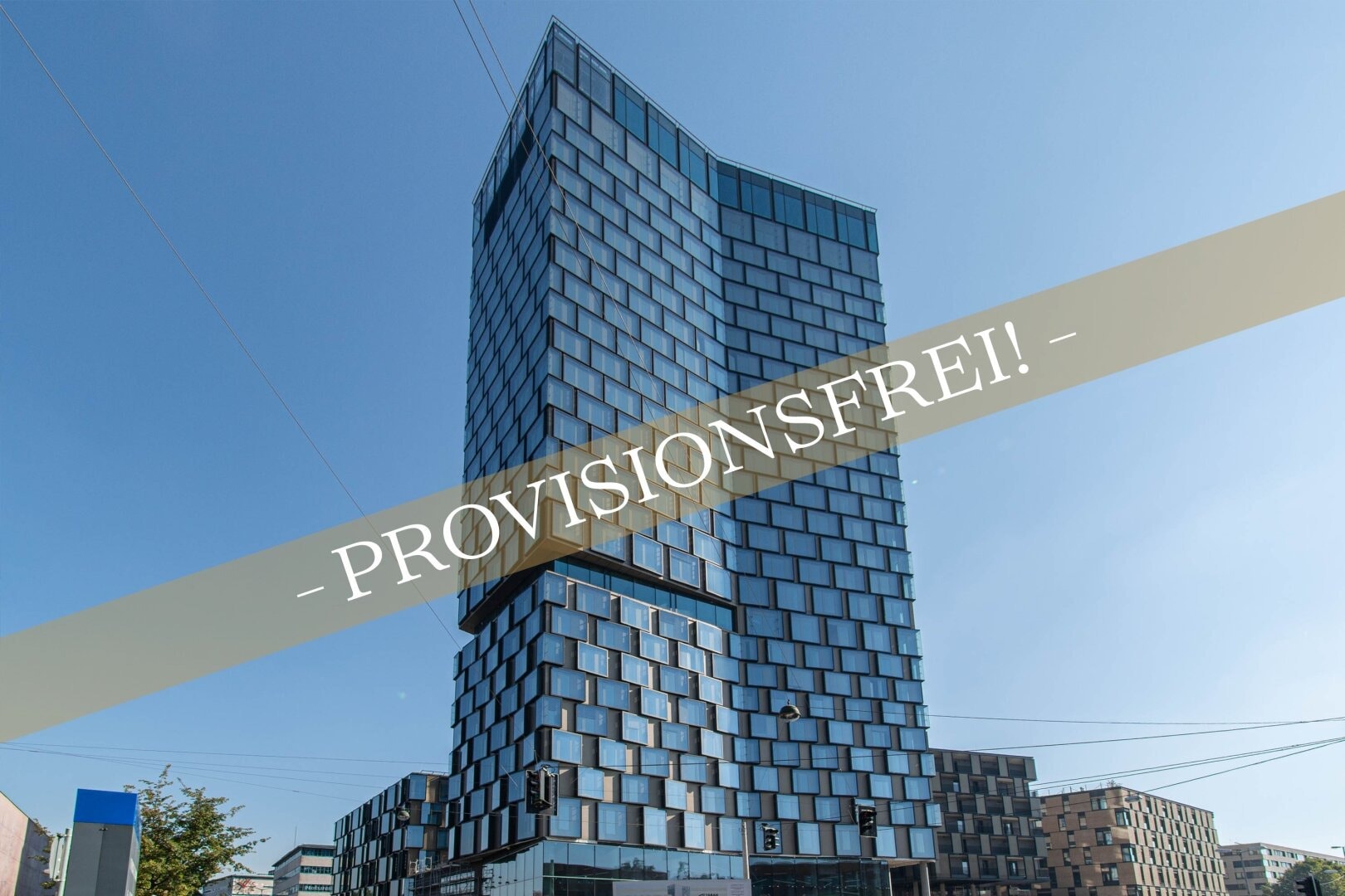 Bürofläche mieten im QUADRILL Linz – Provisionsfreie Büros in urbaner Lage