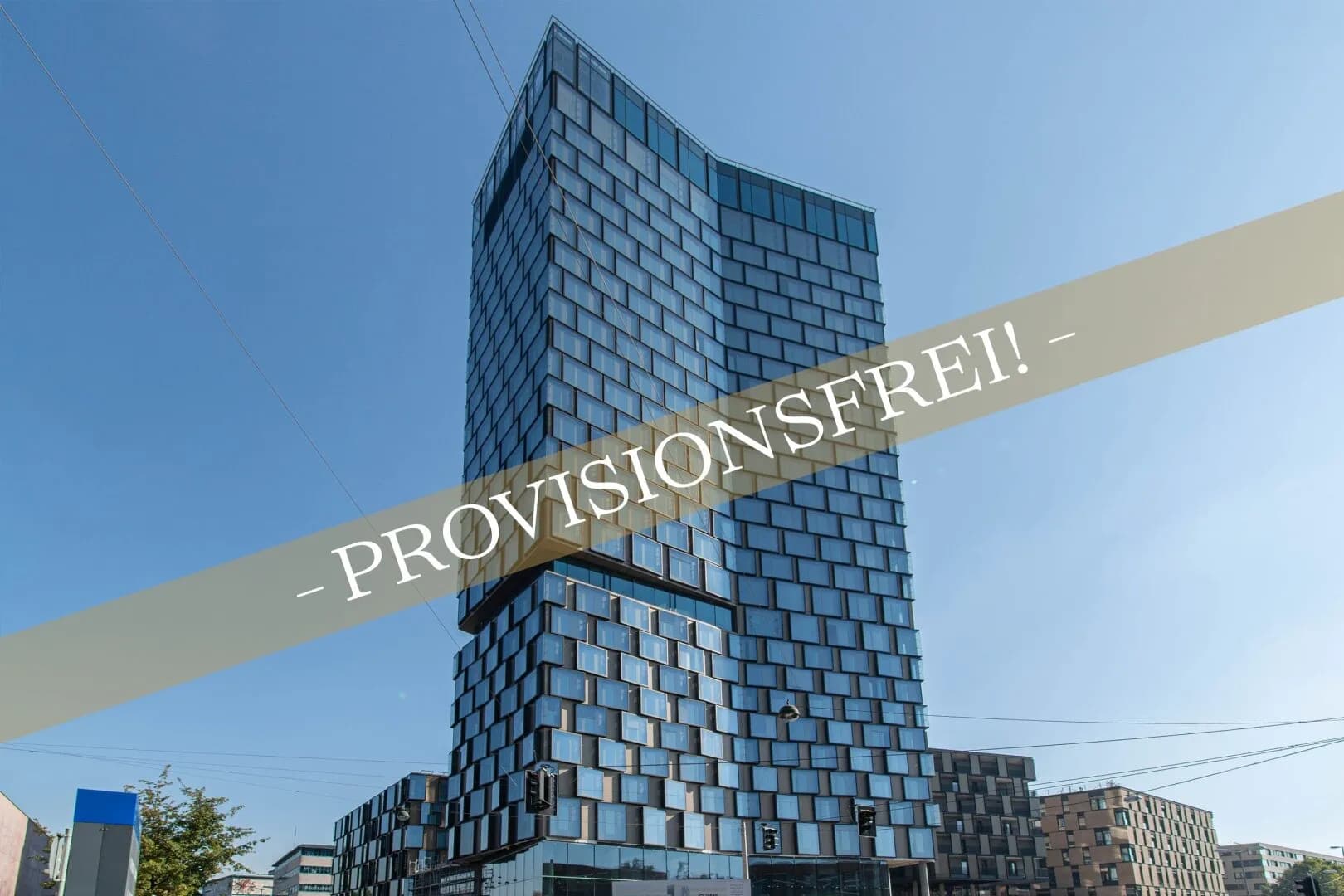 Bürofläche mieten im QUADRILL Linz – Provisionsfreie Büros in urbaner Lage