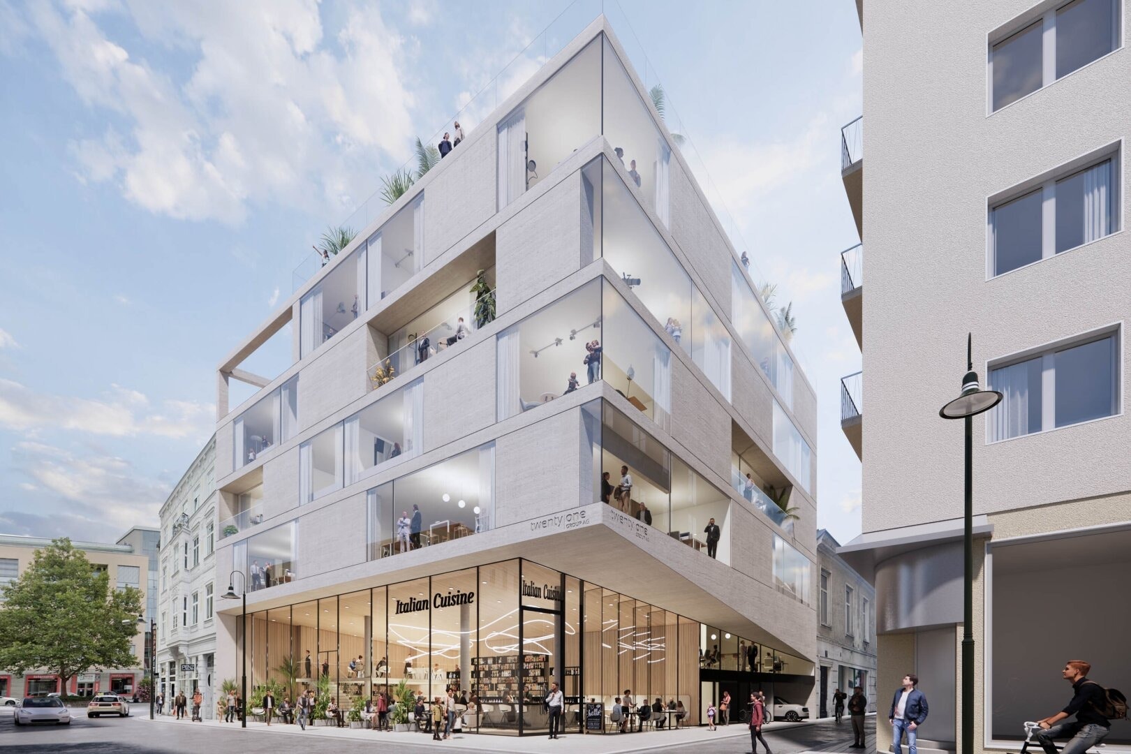 Büro- und Geschäftsflächen in Linz mieten - Moderne Büroflächen in bester Innenstadtlage