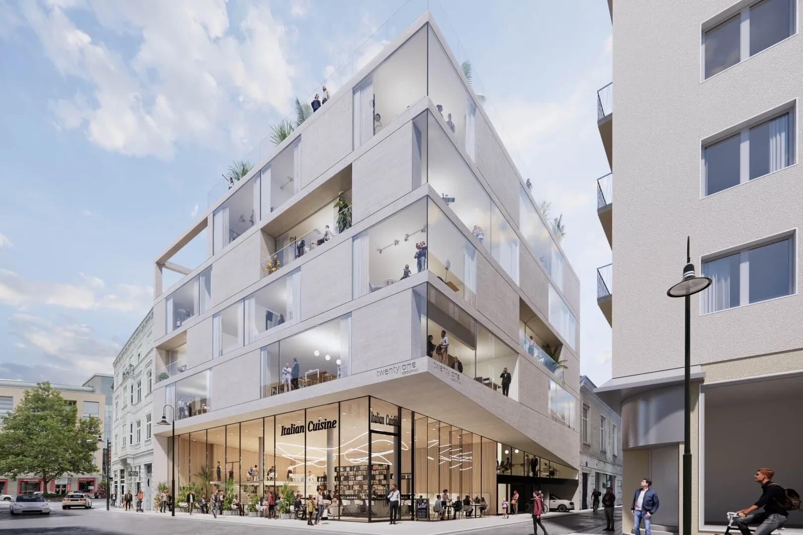 Büro- und Geschäftsflächen in Linz mieten - Moderne Büroflächen in bester Innenstadtlage